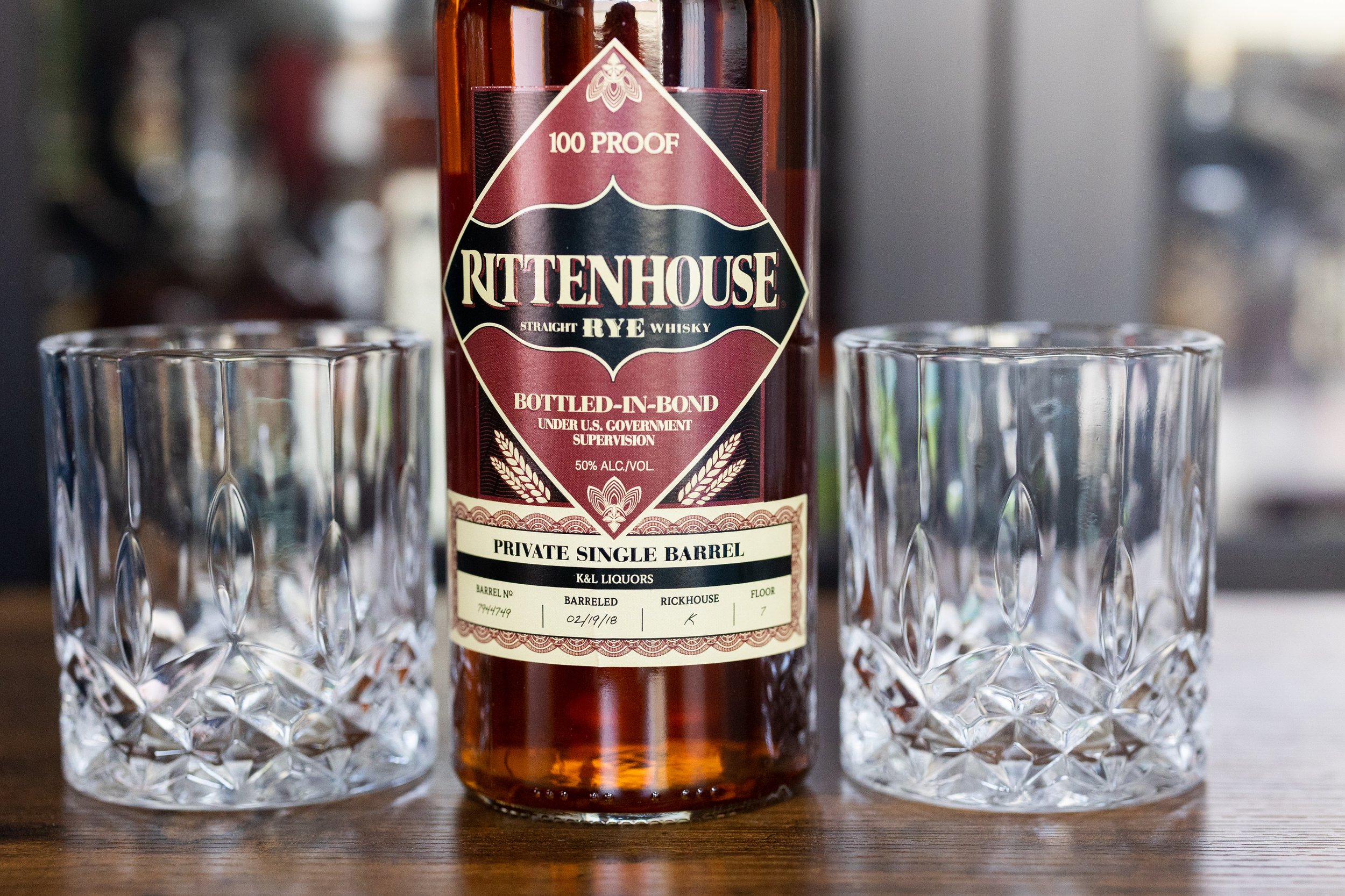 Rittenhouse Rye Whiskey